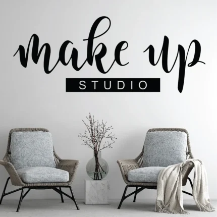 Sticker salon MakeUp Studio