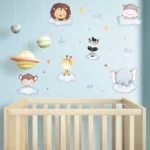 Sticker camera copii animale si norisori