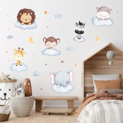 Sticker camera copii animale si norisori