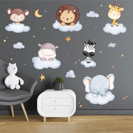 Sticker camera copii animale si norisori