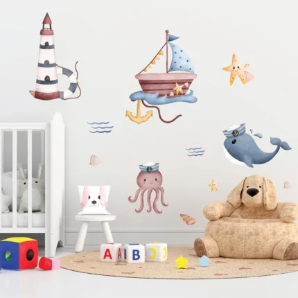 Sticker perete copii Sailor