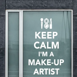 Sticker salon Keep Calm