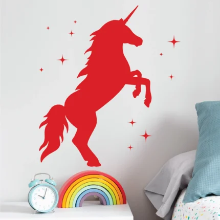 Sticker perete Unicorn