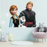 Sticker Frozen Ana Olaf Kristoff
