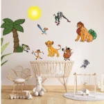 Sticker perete copii Simba