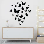 Sticker perete Fluturi 1
