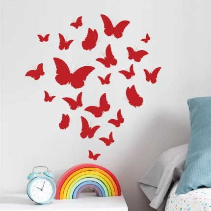 Sticker perete Fluturi 1