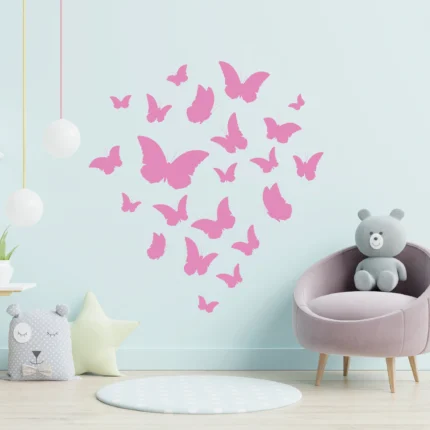 Sticker perete Fluturi 1