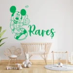 Sticker Mickey Mouse personalizat