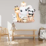 Sticker perete copii Animale