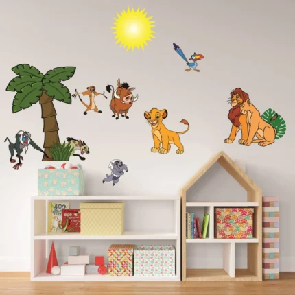 Sticker perete copii Simba