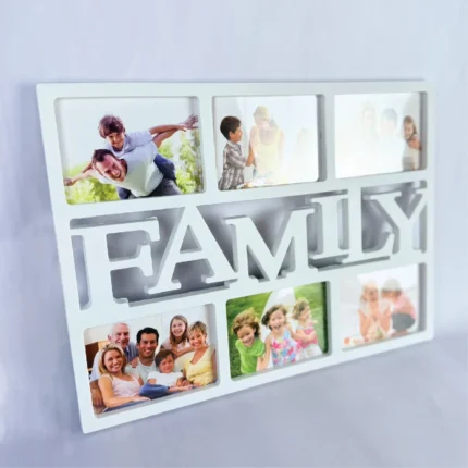 Rama Foto Colaj 6 poze Family