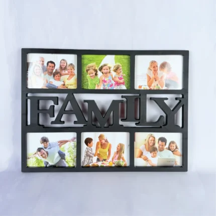 Rama Foto Colaj 6 poze Family