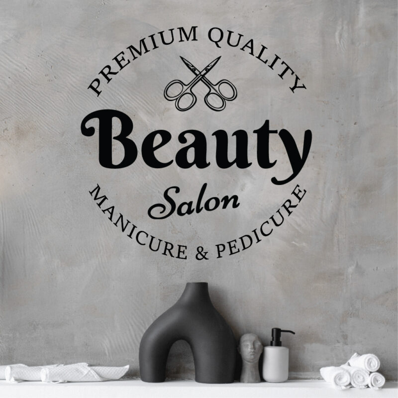 Stickere Saloane de Beauty