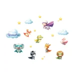 Sticker personalizat Animale Eroi