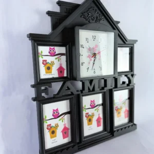 Rama foto colaj 5 poze Casuta