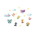 Sticker personalizat Animale Eroi