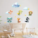 Sticker personalizat Animale Eroi