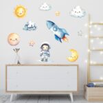 Stricker personalizat copii In Spatiu - imagine 2