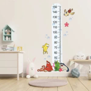 Sticker masuratoare inaltime Ocean