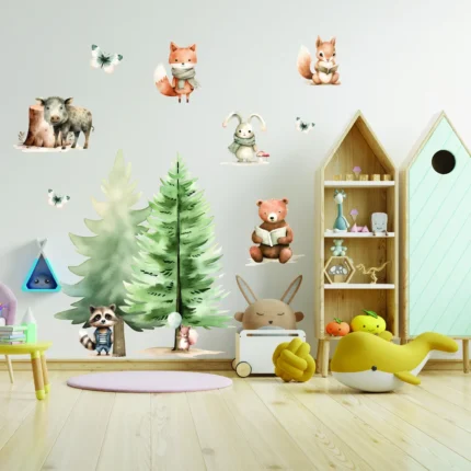 Sticker perete copii Forest