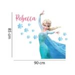 Sticker personalizat Elsa