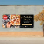 Banner Personalizat Pizzerie