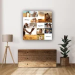 Tablou canvas colaj personalizat 11 poze