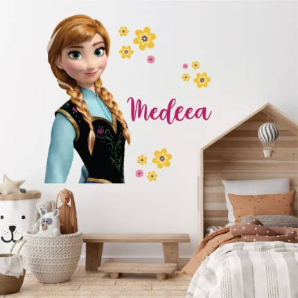 Sticker Elsa Personalizat