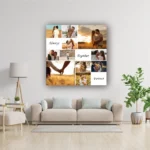 Tablou canvas colaj personalizat 11 poze