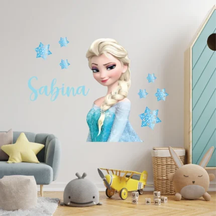 Sticker Elsa Personalizat