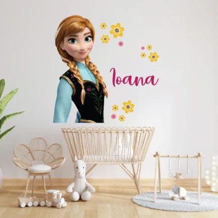 Sticker Elsa Personalizat
