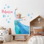 Sticker personalizat Elsa