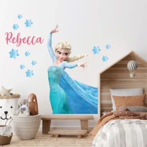 Sticker personalizat Elsa