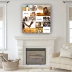Tablou canvas colaj personalizat 11 poze