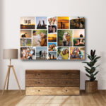 Tablou canvas personalizat cu 19 poze