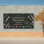 Banner Personalizat Barber Shop