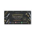 Banner Personalizat Barber Shop