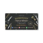 Banner Personalizat Barber Shop