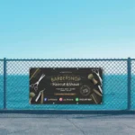 Banner Personalizat Barber Shop