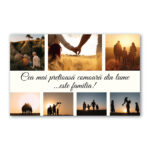 Tablou canvas colaj Familie 7 poze