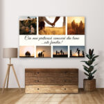 Tablou canvas colaj Familie 7 poze