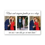 Tablou canvas colaj Cadou Pentru Nasi