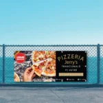 Banner Personalizat Pizzerie