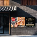 Banner Personalizat Pizzerie