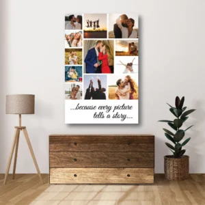 Tablou canvas colaj 12 poze