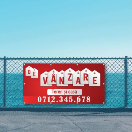 Banner Personalizat De vanzare