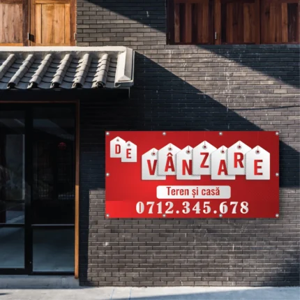 Banner Personalizat De vanzare