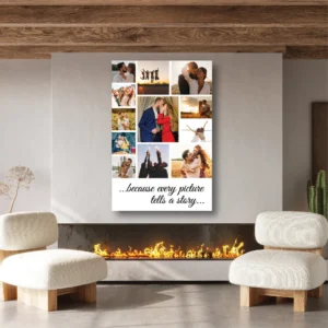 Tablou canvas colaj 12 poze