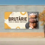 Banner Personalizat Brutarie